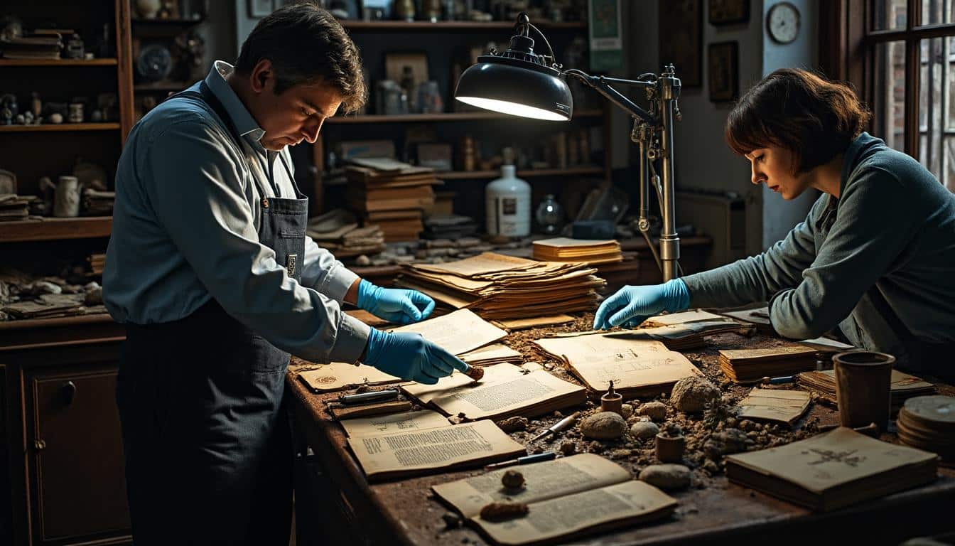 Archives en péril : la course contre la montre des conservateurs