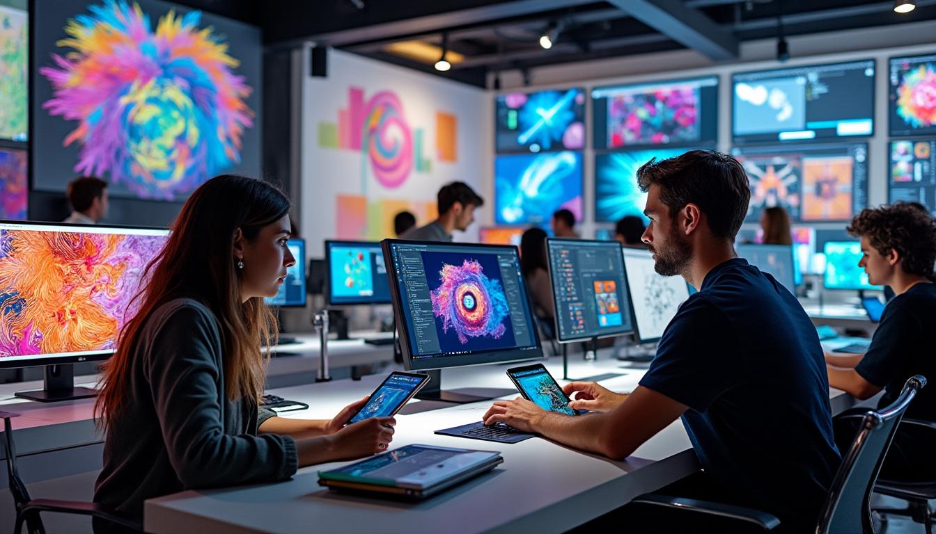 Artistes numériques : les nouveaux héros de la scène culturelle ?