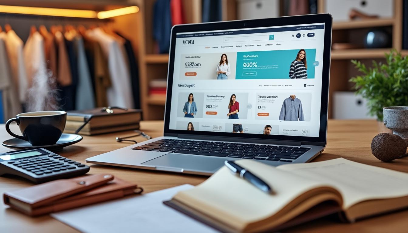 Budget boutique en ligne : combien faut-il pour démarrer ?