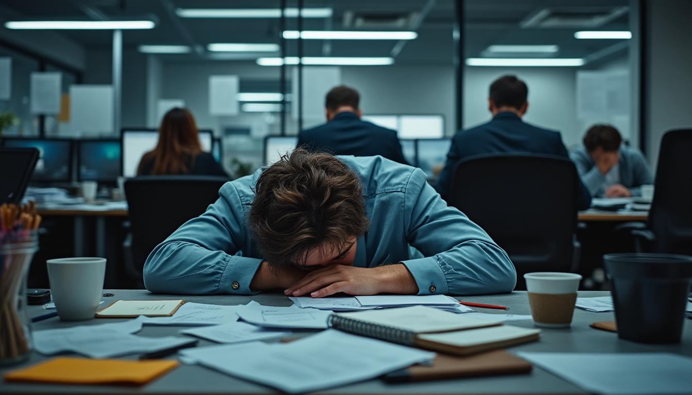 Burn-out, désengagement : l’entreprise à l’épreuve du mal-être au travail