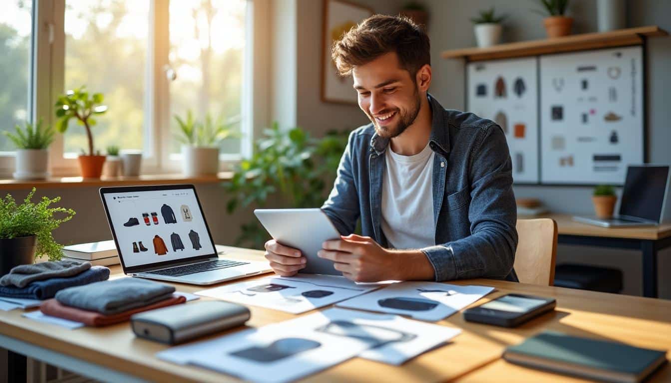 Choisir les bons produits pour votre première boutique en ligne