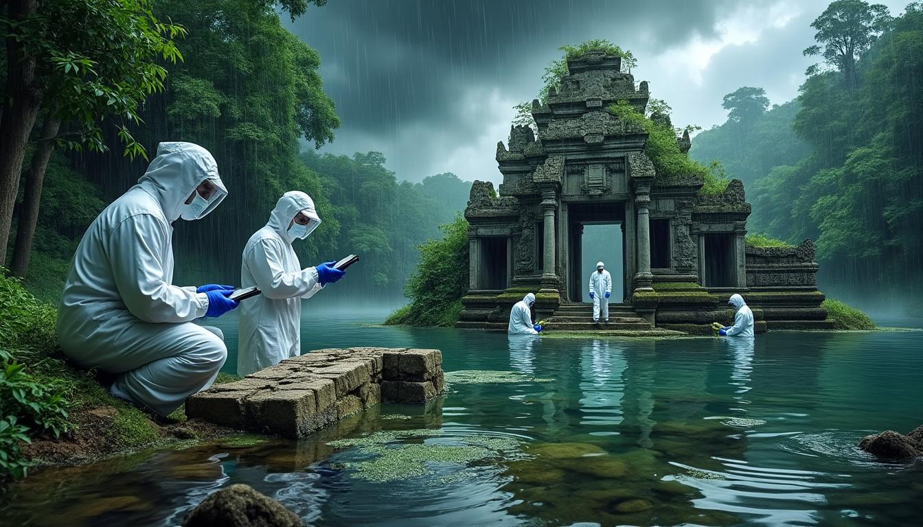 Comment sauver les trésors culturels menacés par le changement climatique ?