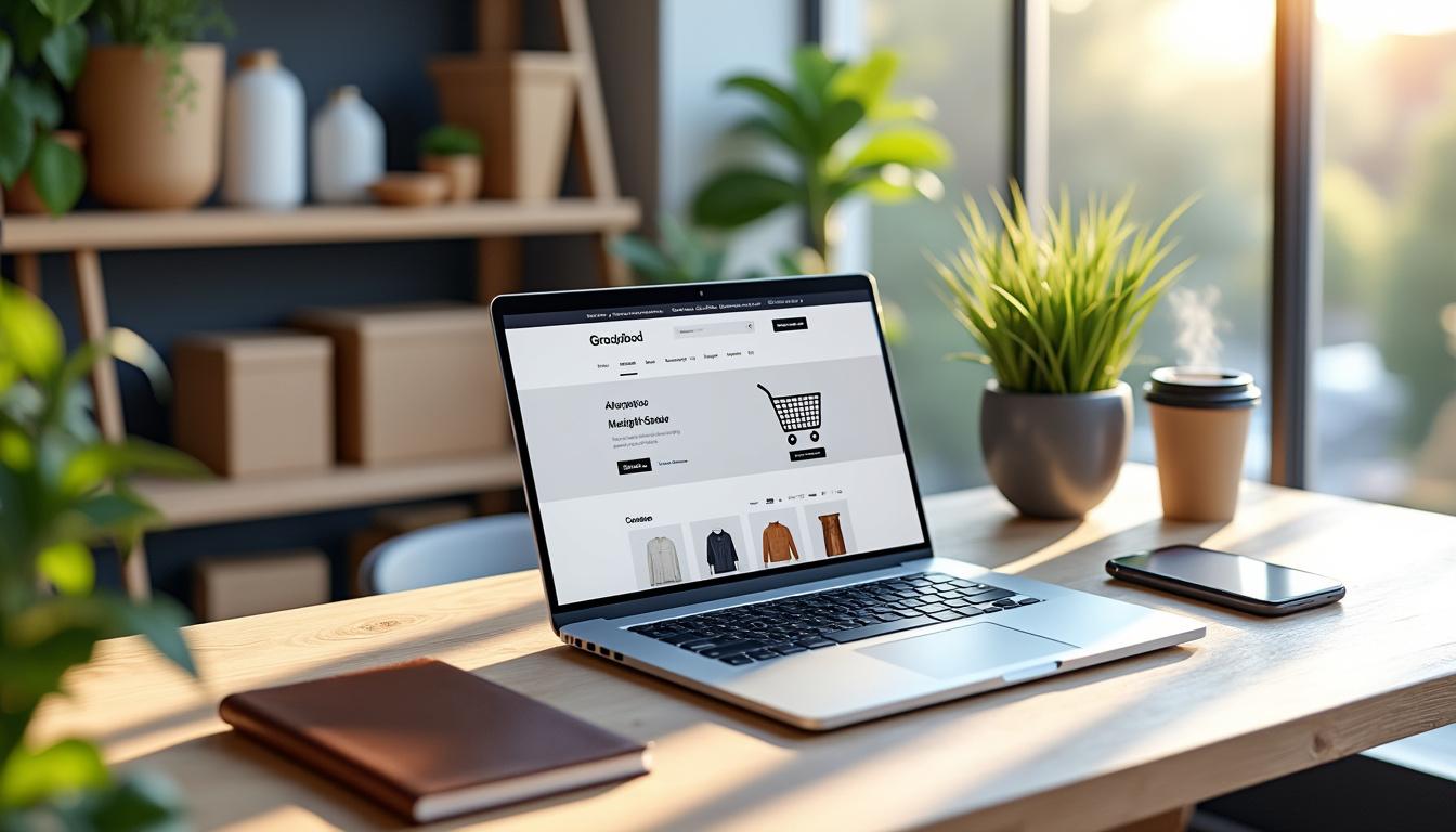 Design e-commerce : 5 conseils pour une boutique professionnelle