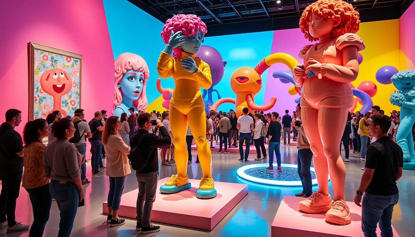 Instagram est-il devenu le principal musée d’art moderne ?