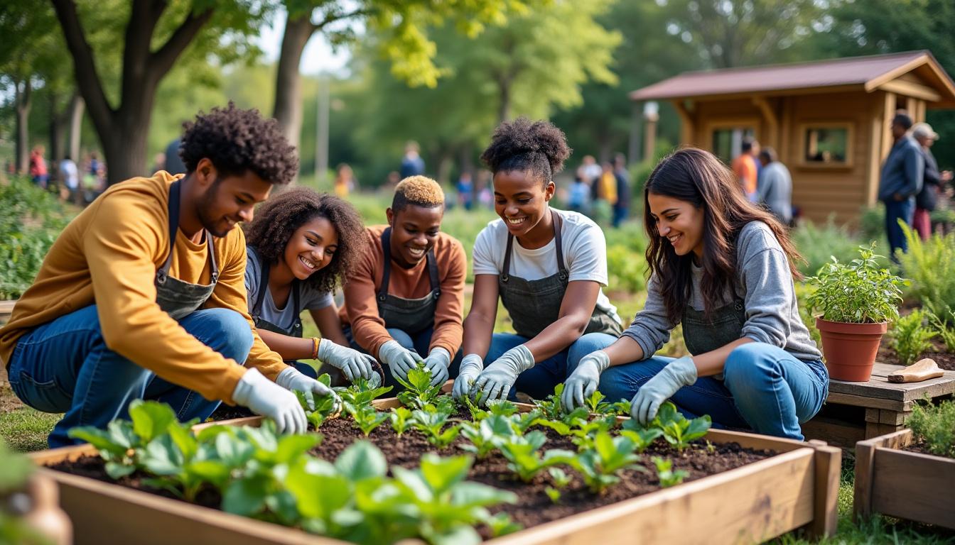 Jeunes et engagement associatif : pourquoi ils s’investissent de plus en plus