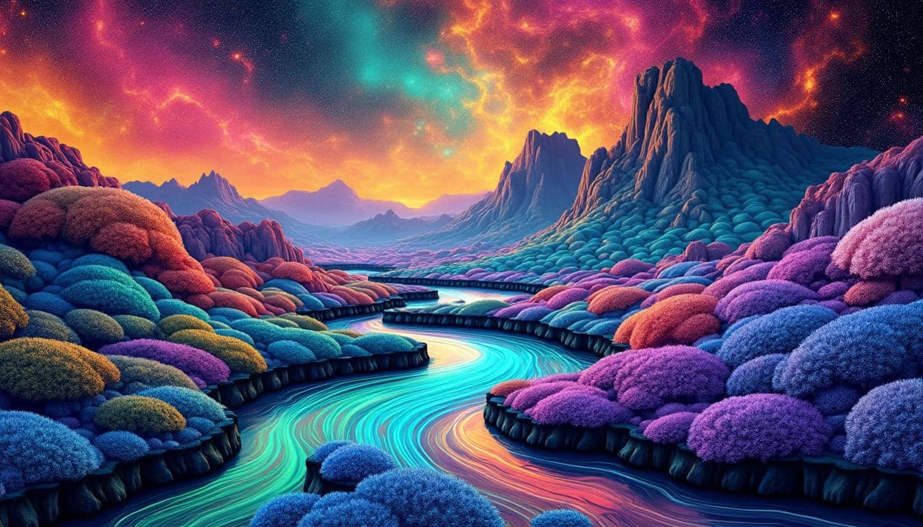 L’art génératif en question : vers une nouvelle école visuelle