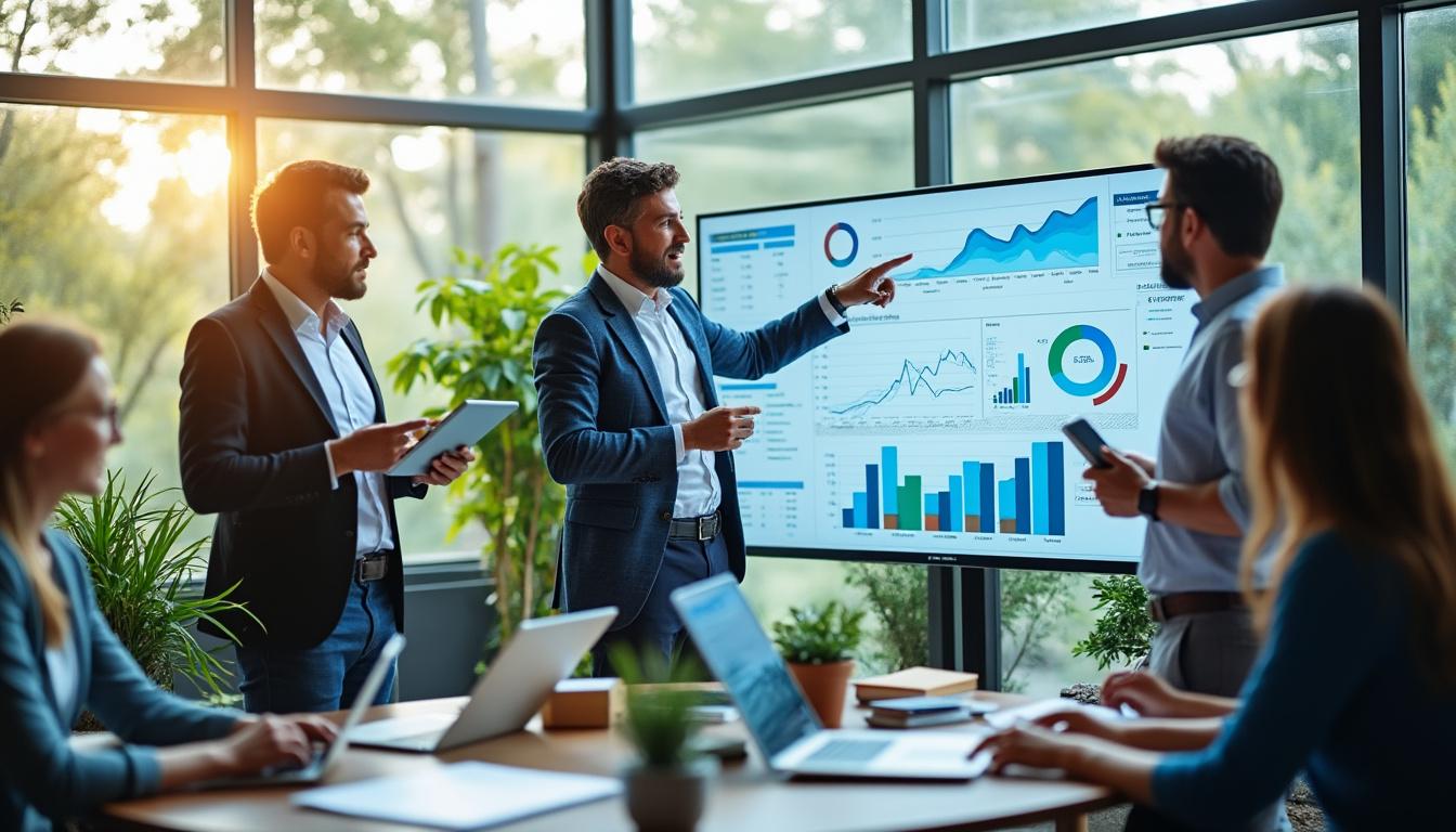 Les entreprises face au défi du numérique responsable