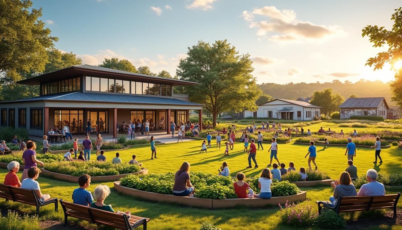 L&rsquo;impact des associations dans les zones rurales en déclin