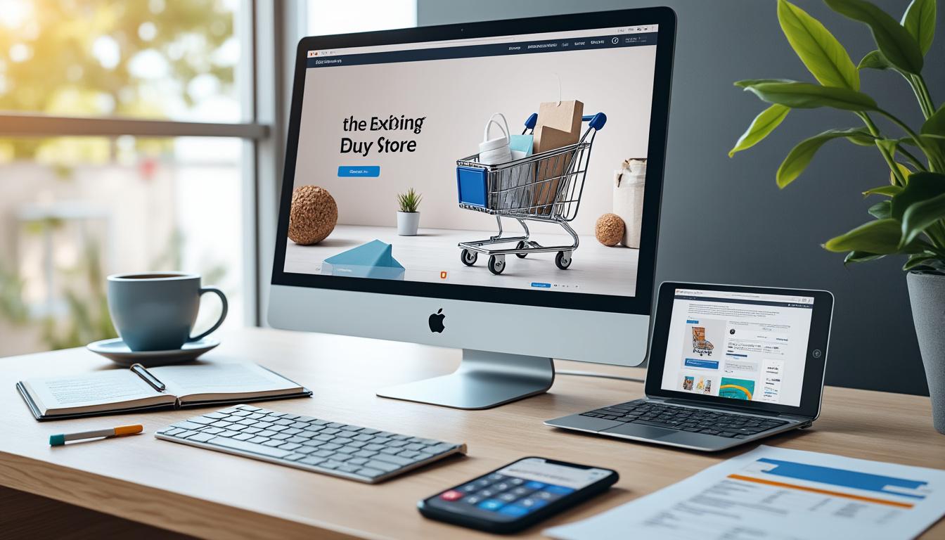 Ouvrir une boutique en ligne : les étapes essentielles à connaître