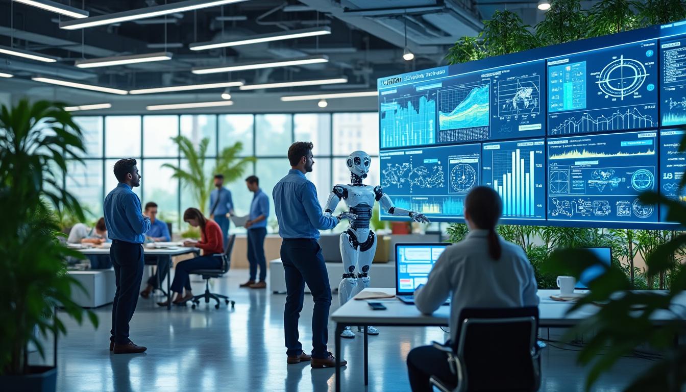 Pourquoi l’IA générative va bouleverser le fonctionnement des entreprises