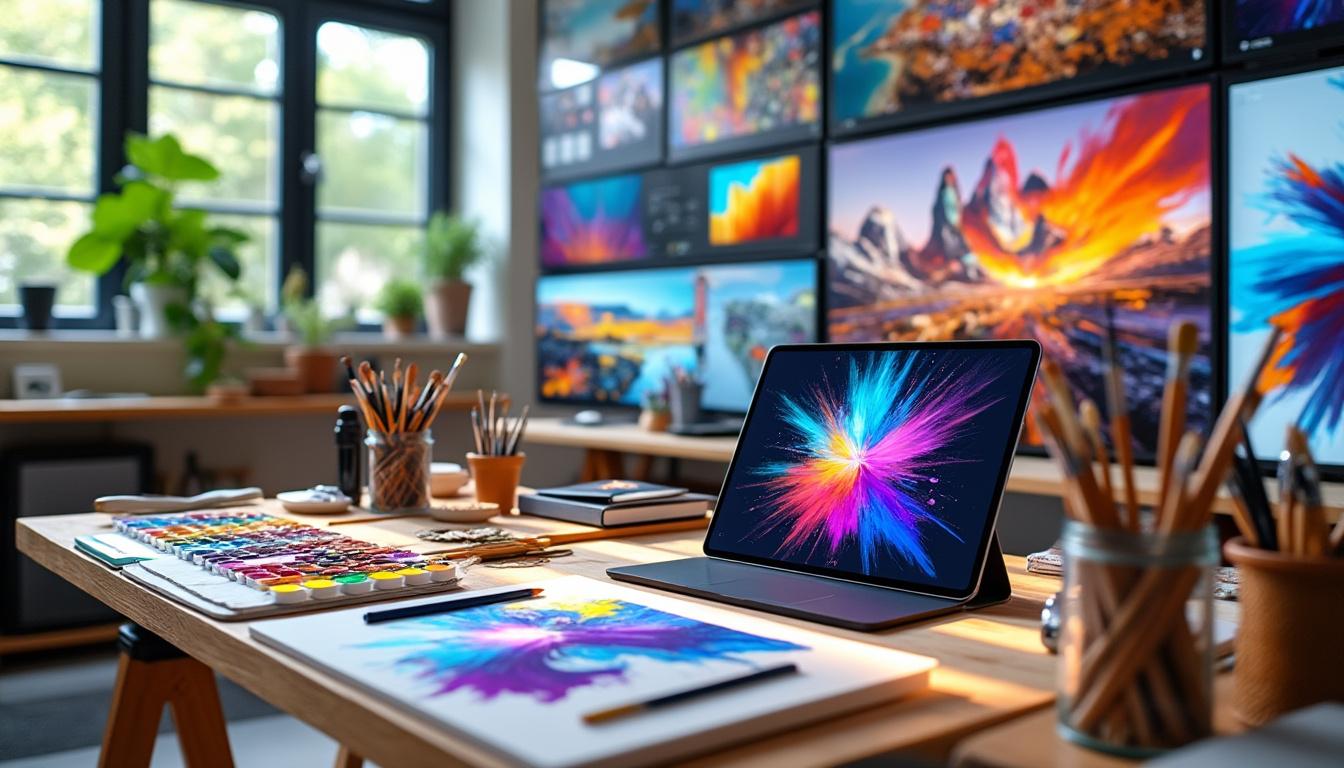 Pourquoi les artistes se tournent de plus en plus vers les plateformes numériques ?