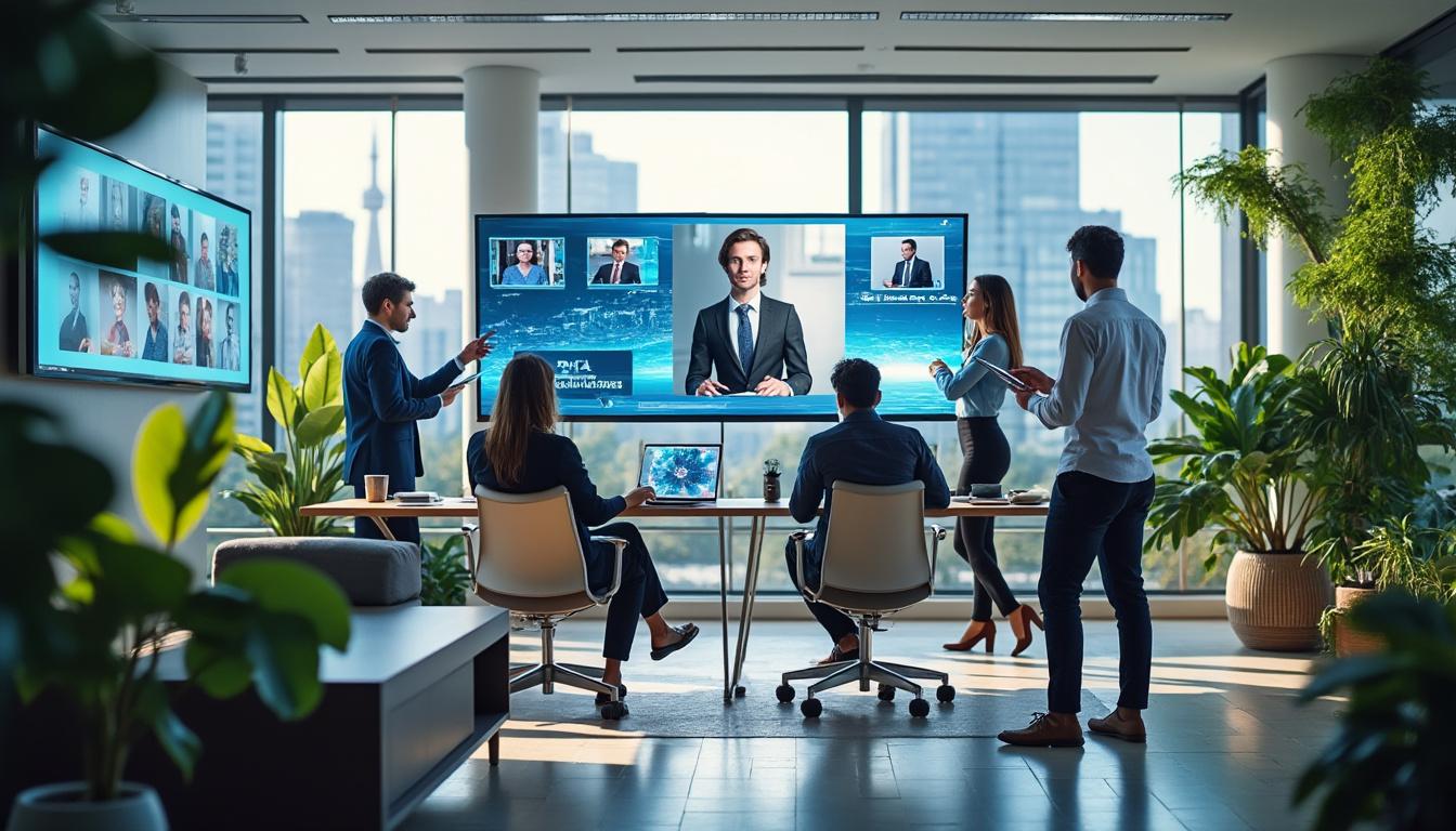 Télétravail, IA, automatisation : comment les entreprises réinventent l’organisation du travail