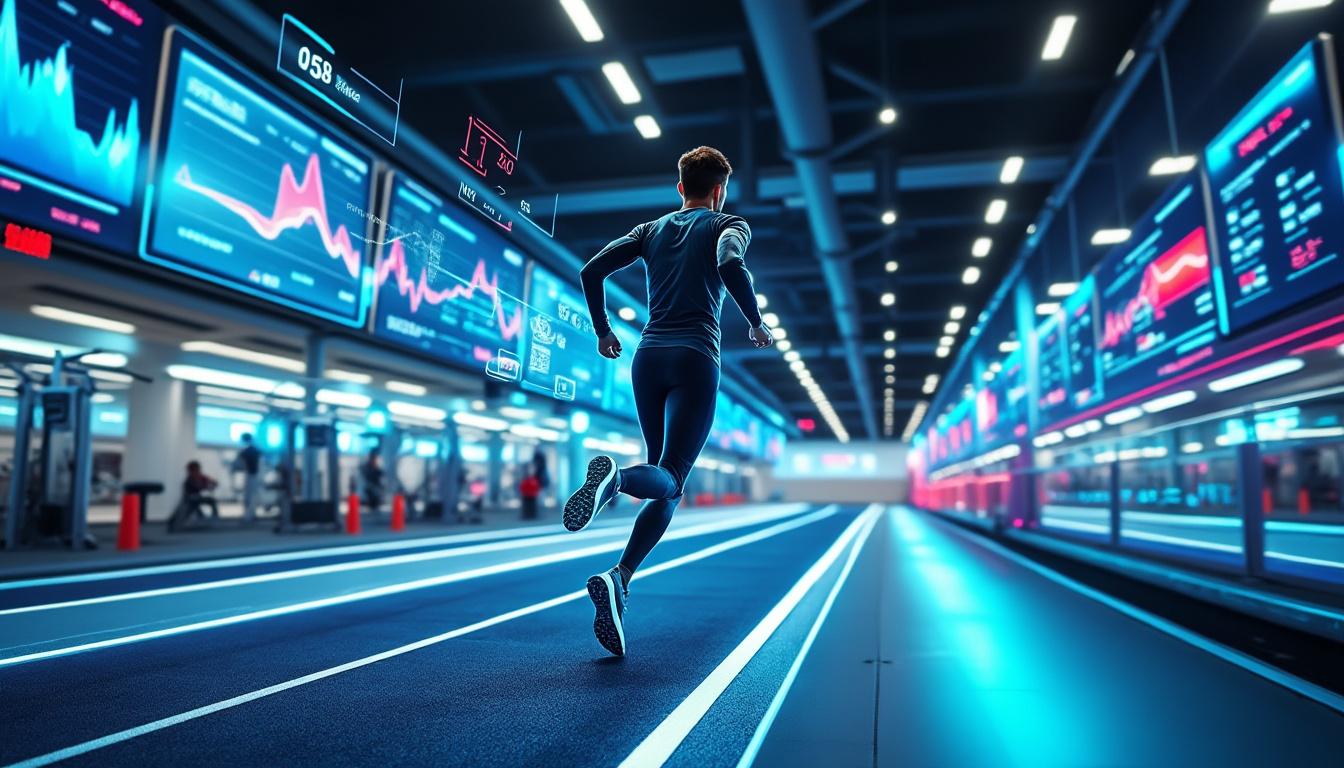 Comment la data révolutionne les performances sportives