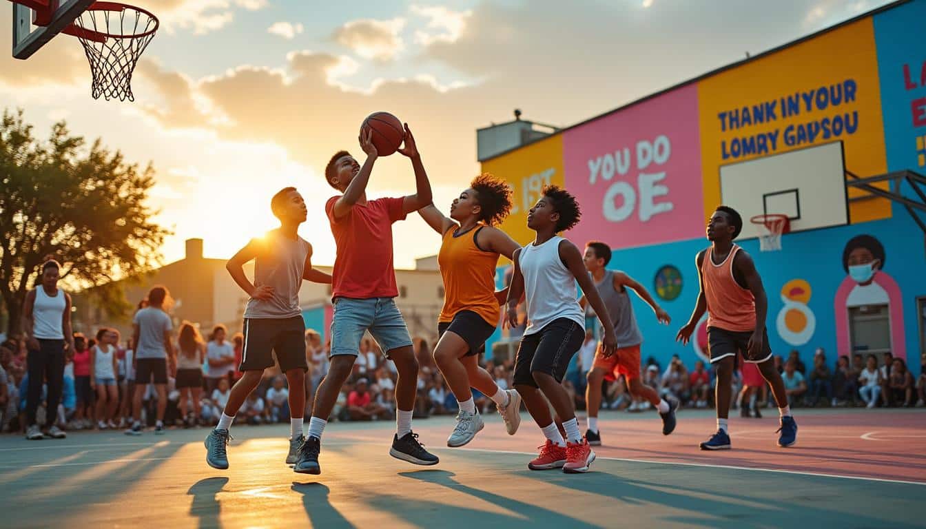 Comment le sport aide les jeunes à sortir de la délinquance