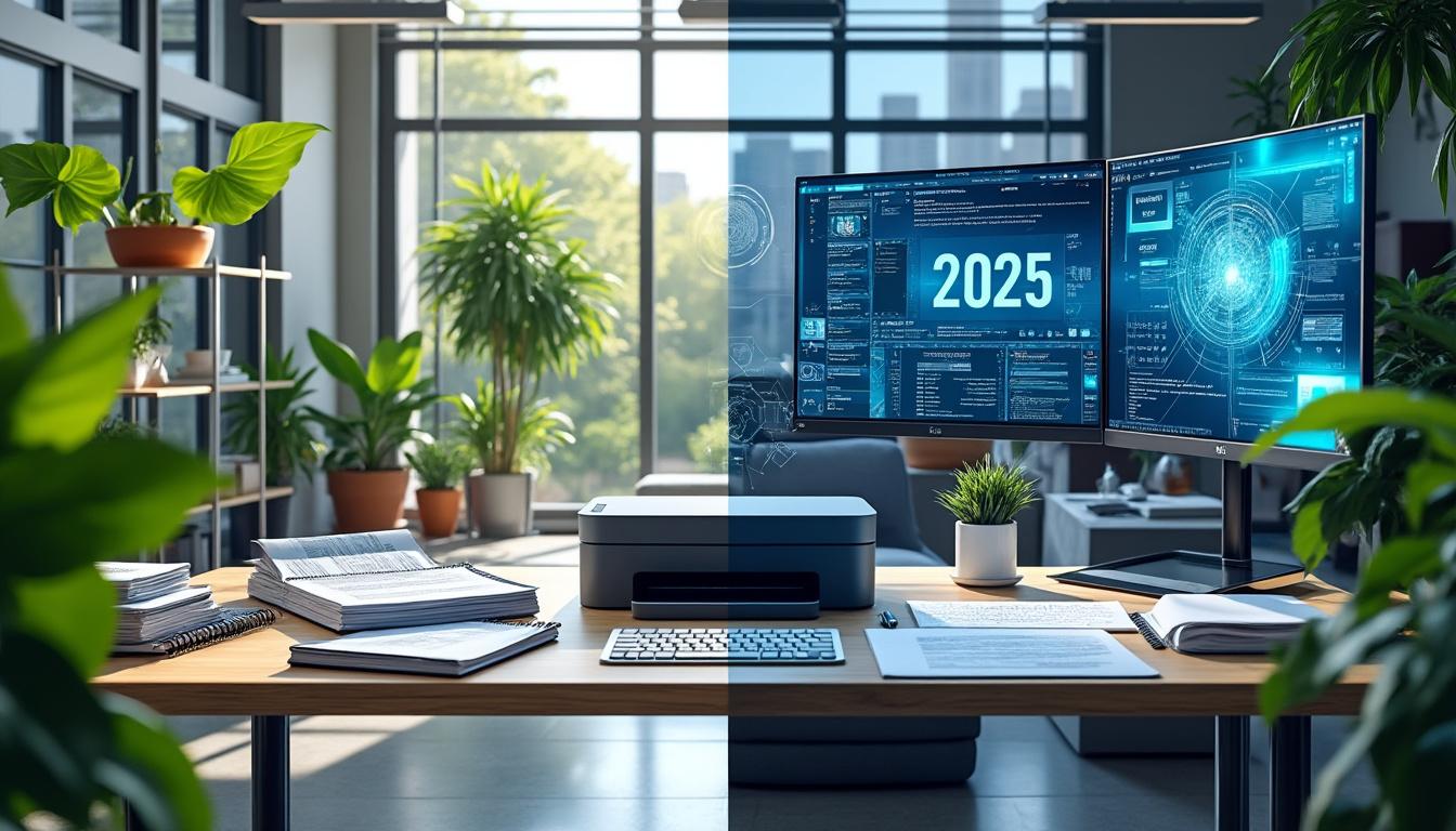 La presse papier a-t-elle encore un avenir en 2025 ?