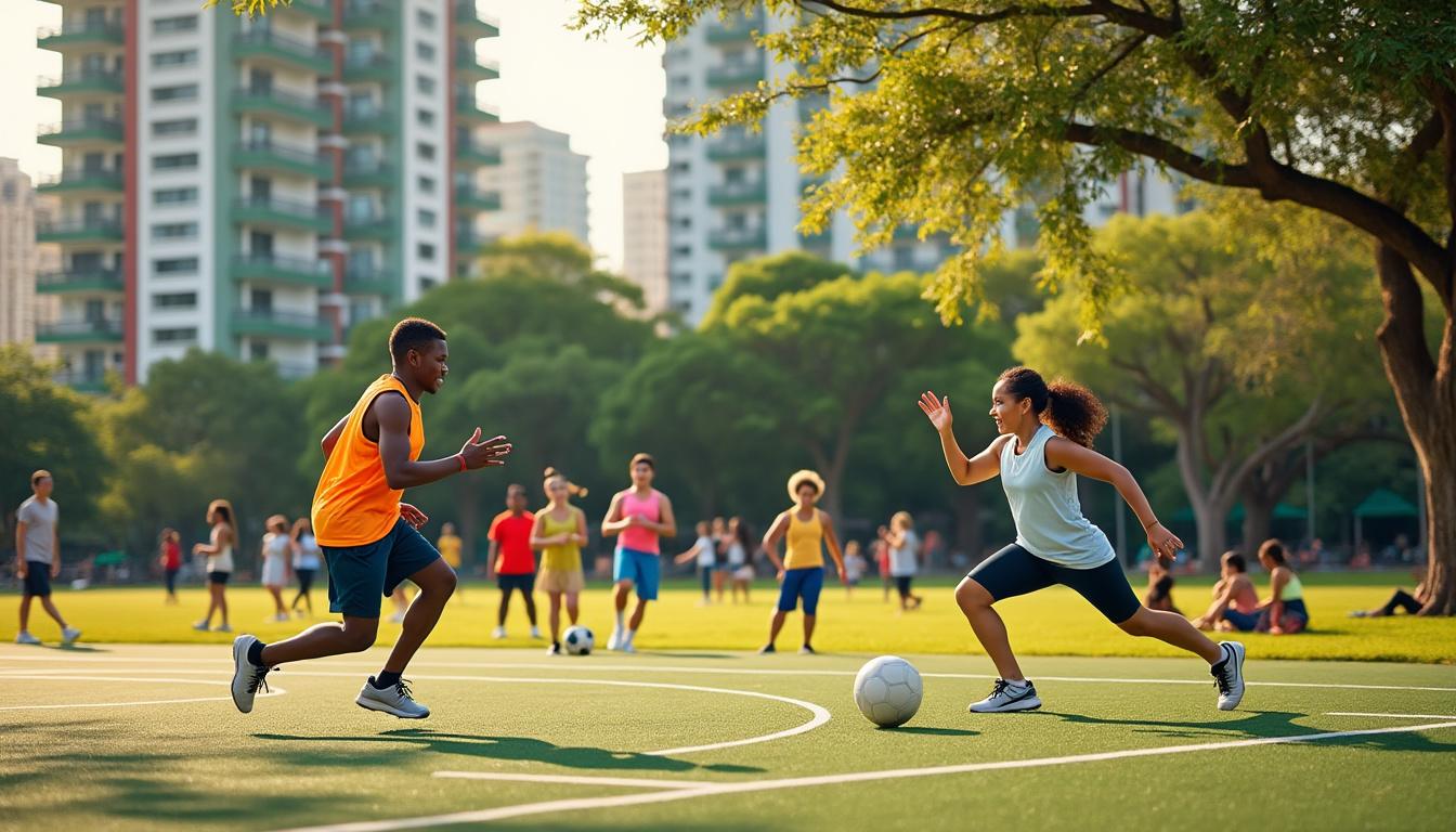 Le sport comme vecteur d’inclusion sociale en milieu urbain