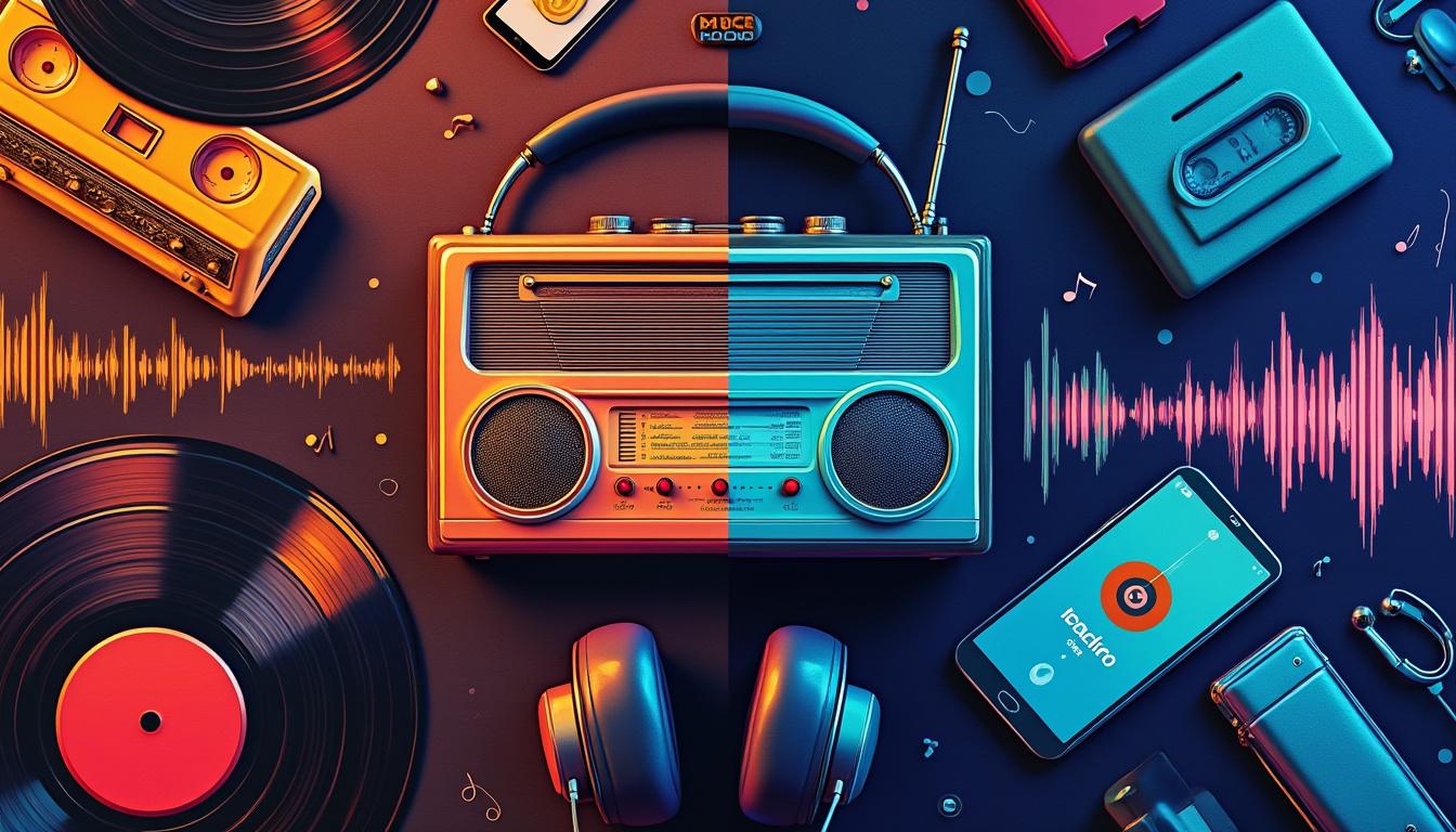 Le streaming va-t-il tuer la radio traditionnelle ?