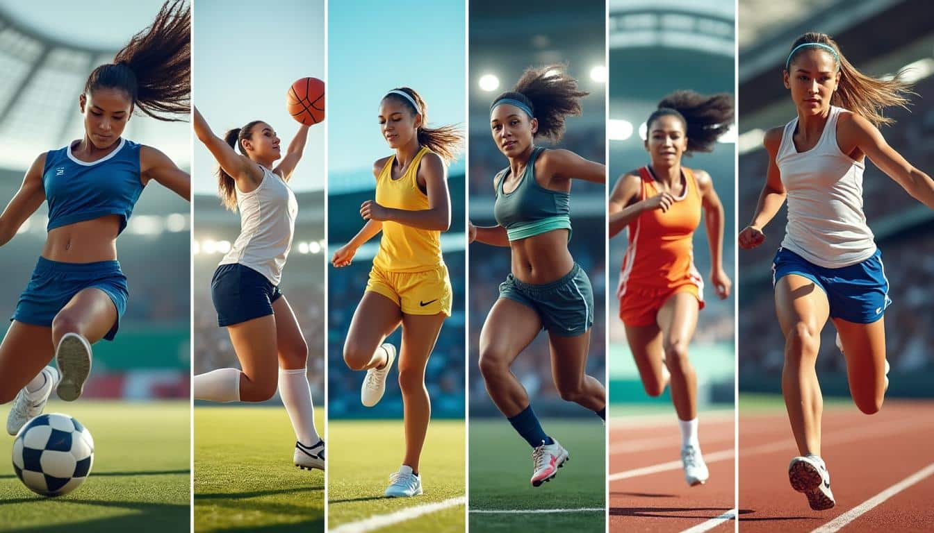 Les femmes dans le sport : une lente conquête de la visibilité