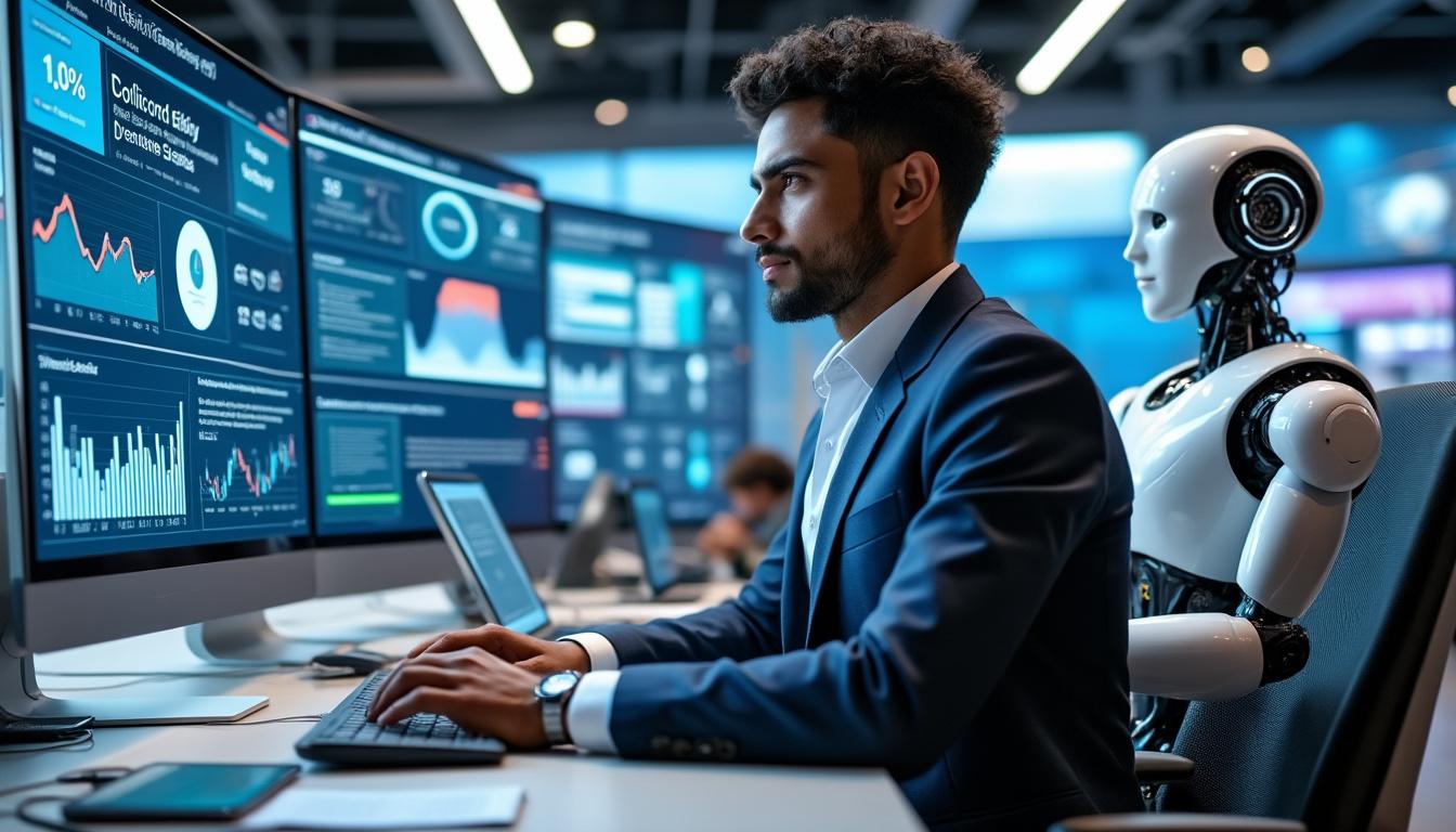 L’intelligence artificielle va-t-elle remplacer les journalistes ?