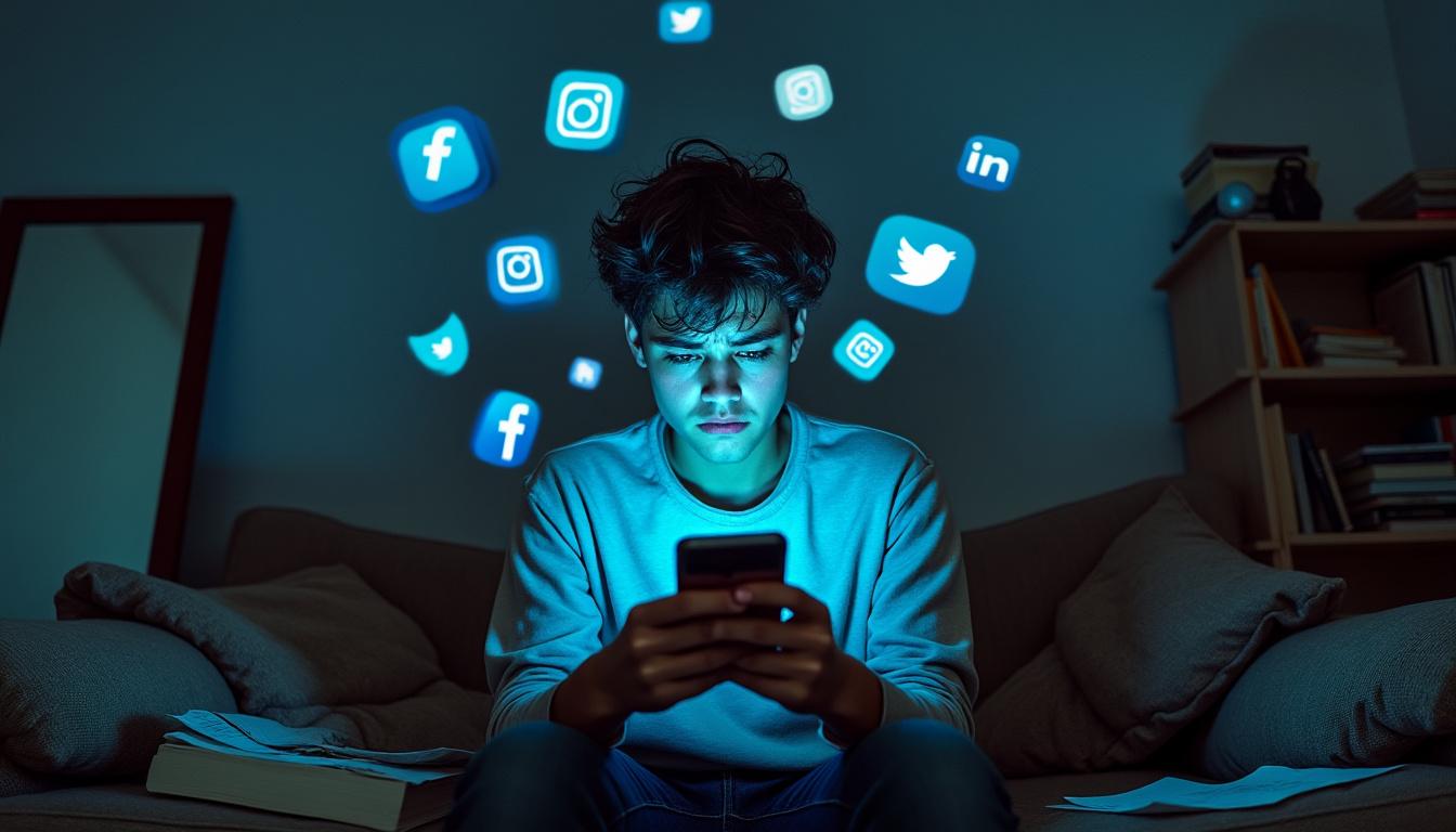 Santé mentale et réseaux sociaux : un lien toxique ?