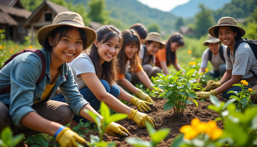 découvrez les séjours solidaires : des vacances engagées pour soutenir les populations locales, vivre des expériences authentiques et avoir un impact positif lors de vos voyages.