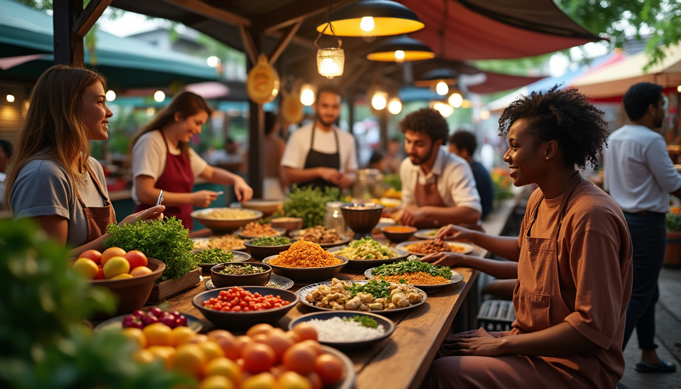 Voyage culinaire : ces villes où manger est un art de vivre