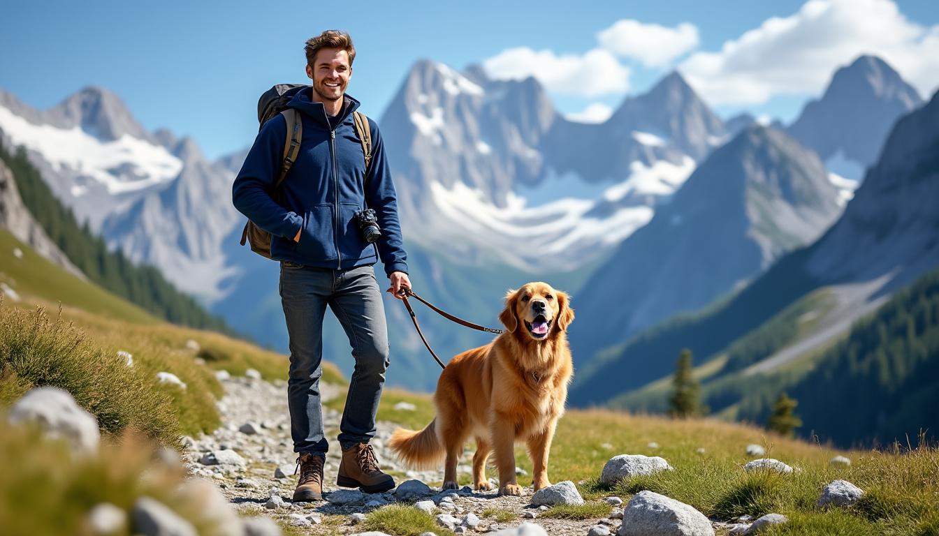 Voyager avec son chien : destinations et conseils pratiques pour ne rien oublier