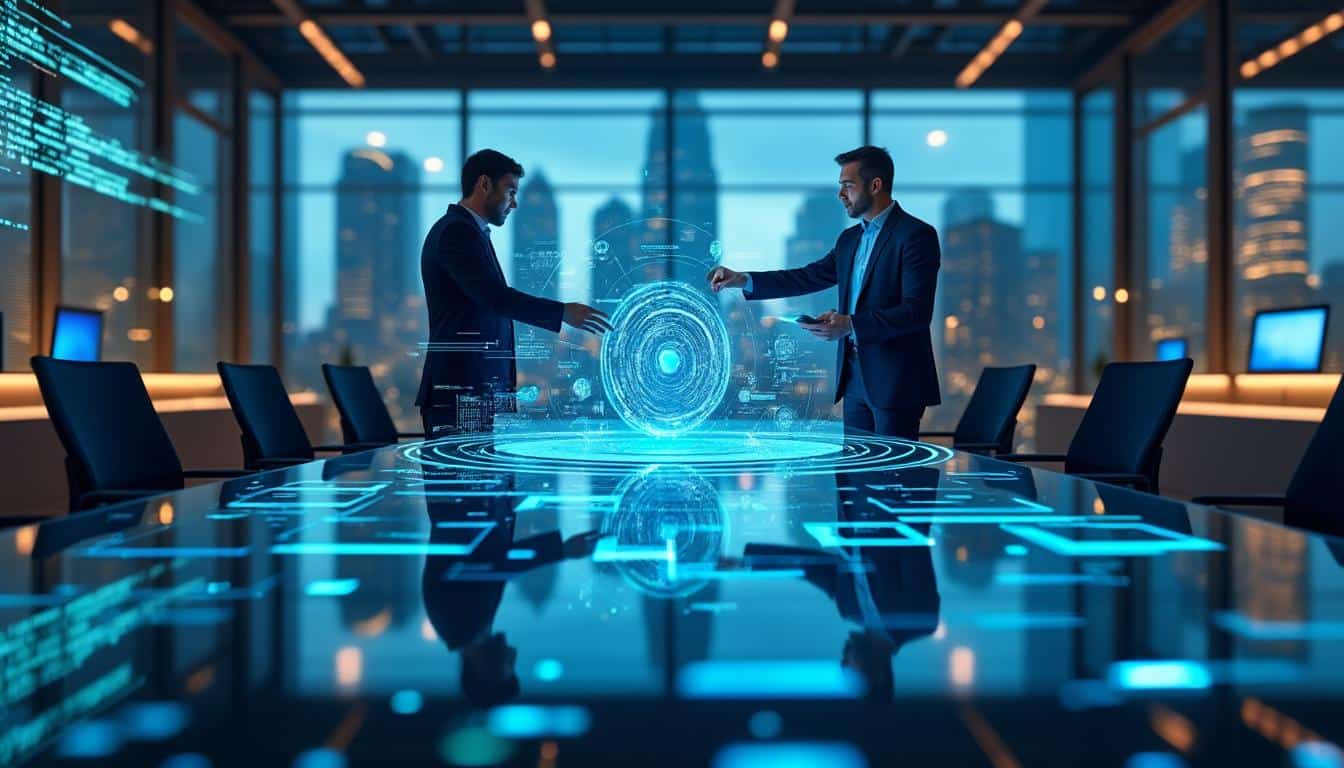 découvrez comment capgemini et microsoft intègrent l'intelligence artificielle générative pour transformer la gestion des contrats et optimiser les processus juridiques.