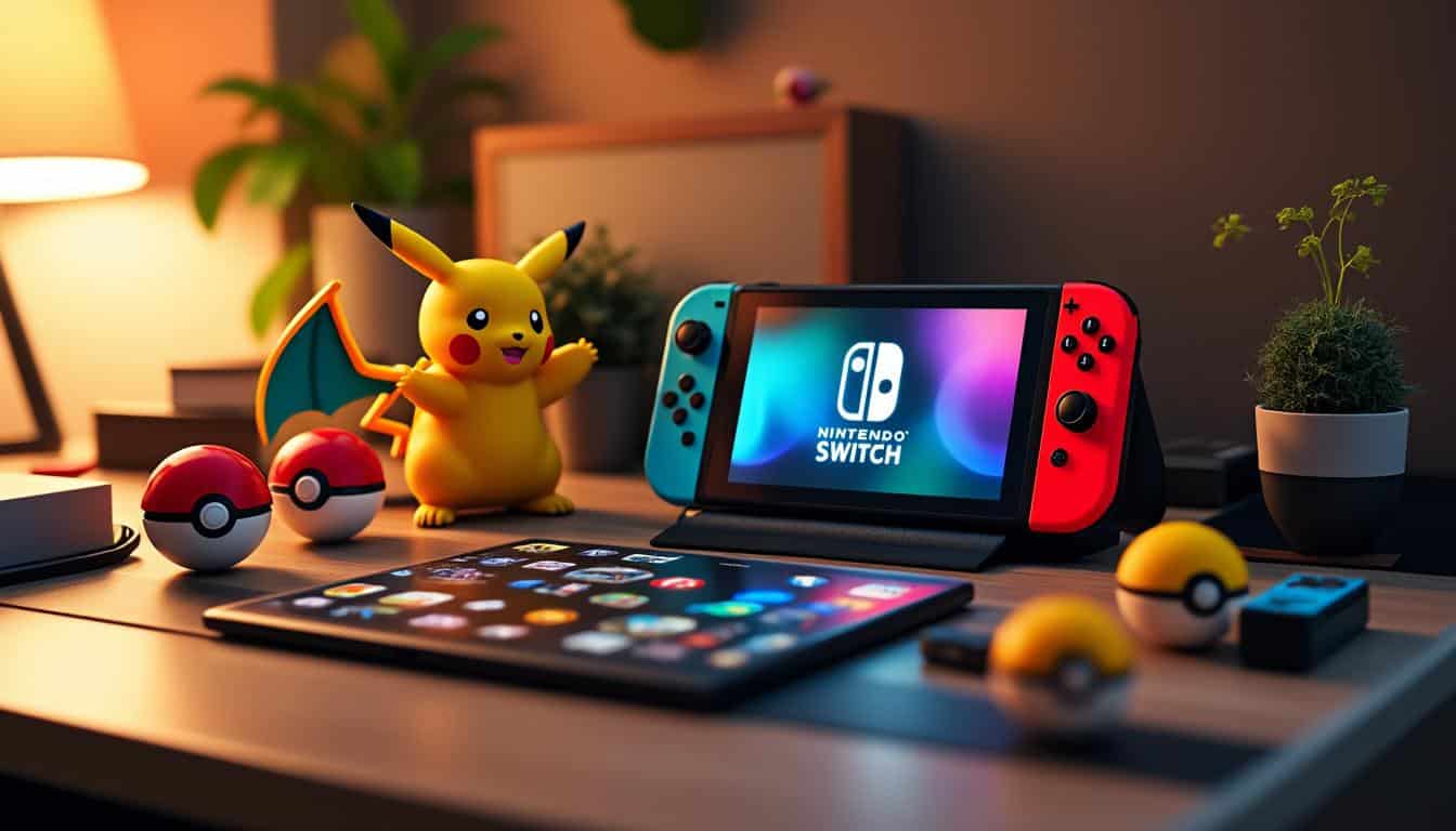 découvrez les sorties incontournables de nintendo et pokémon qui vont rythmer l'année avec aventure, nouveauté et passion pour tous les fans.