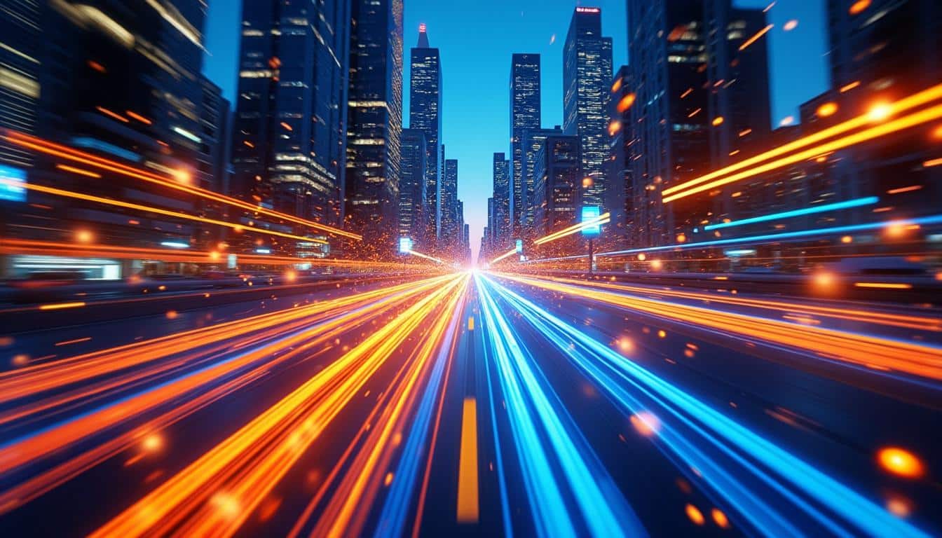 découvrez comment orange et free relancent la bataille de la fibre optique en france, avec des offres et investissements ambitieux pour conquérir toujours plus d'abonnés.