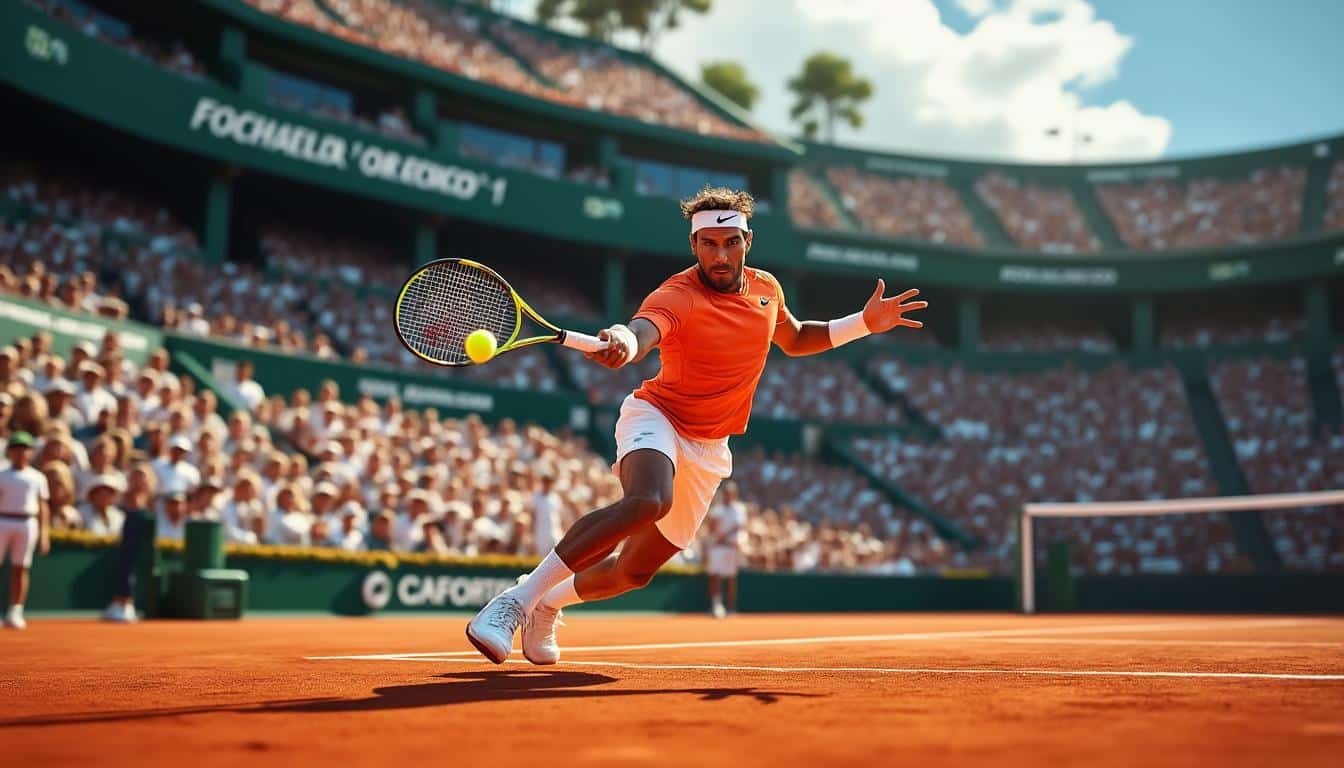 découvrez si rafael nadal continue d'écrire l'histoire légendaire de roland-garros dans cette nouvelle édition pleine de suspense et de passion.