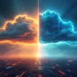 découvrez la rivalité entre amazon web services et google cloud : une compétition stratégique axée sur les prix et les avancées en intelligence artificielle dans le secteur du cloud computing.