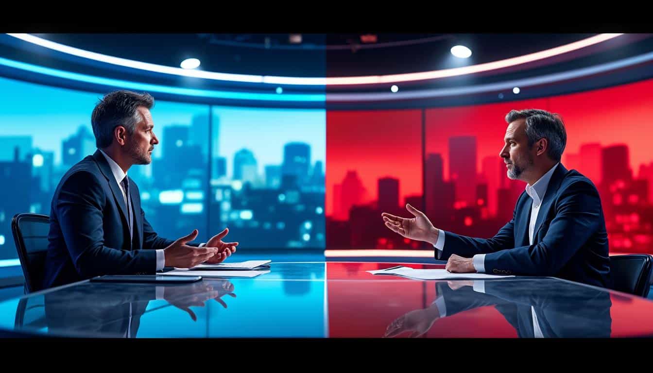 découvrez comment la polarisation influence l'audience et la stratégie éditoriale de bfmtv et cnews, deux géants des médias français.