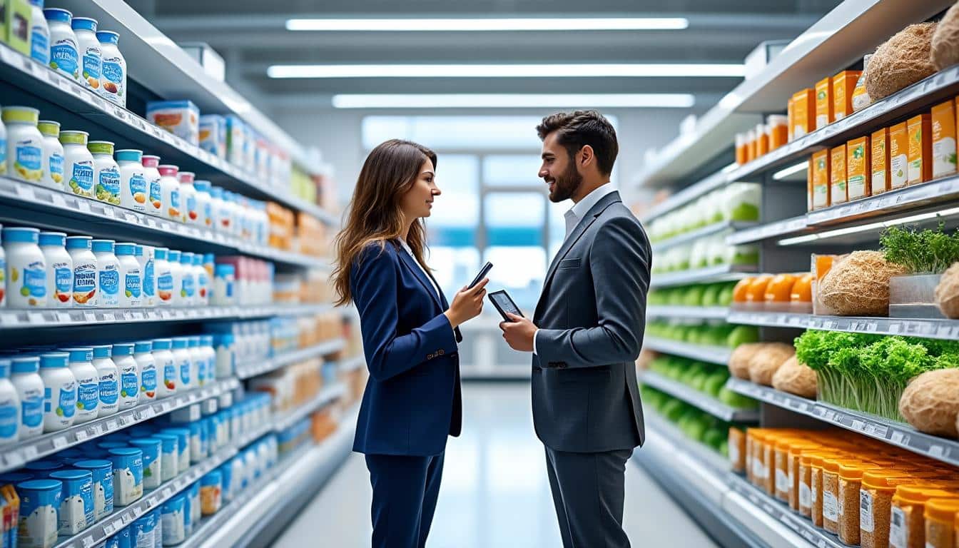 découvrez comment danone et nestlé s'affrontent dans le secteur de l'alimentation santé, un marché en pleine expansion et au cœur des enjeux nutritionnels actuels.