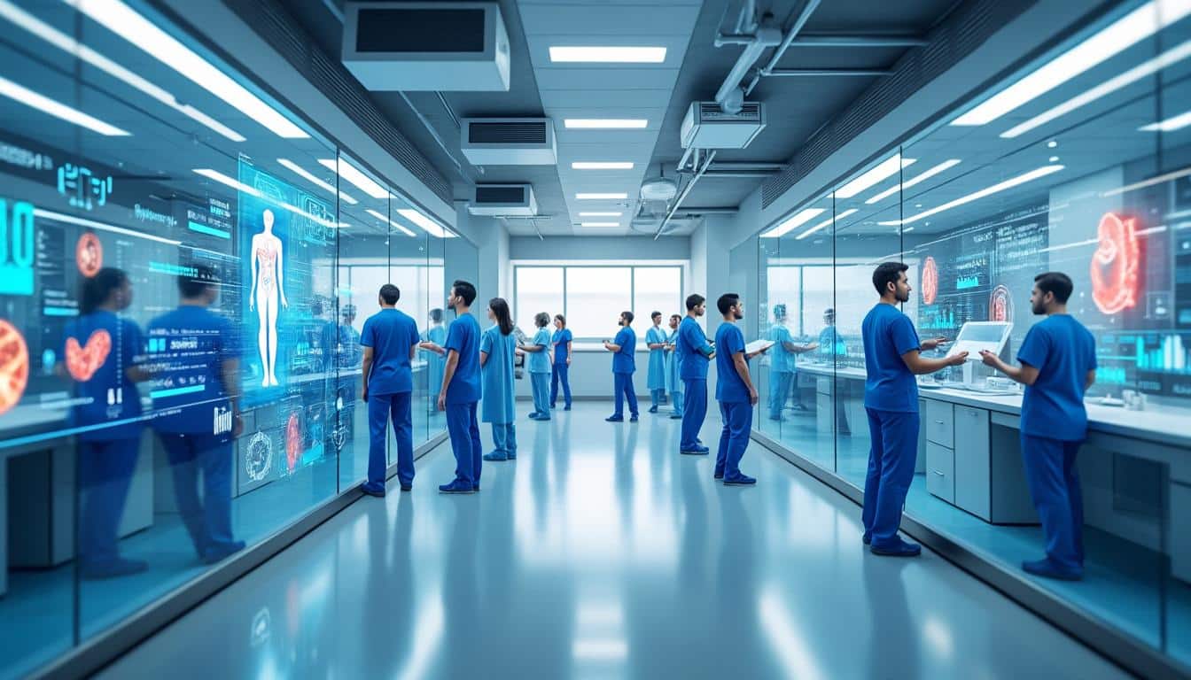 découvrez comment mayo clinic et ap-hp intègrent l'intelligence artificielle dans la médecine, entre promesses innovantes et applications cliniques concrètes.