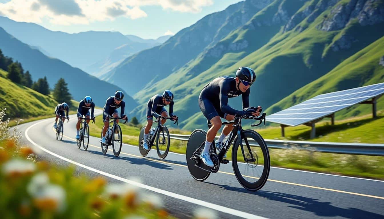 découvrez les innovations 2026 du tour de france dévoilées par aso, avec des nouveautés sur la route pour une édition placée sous le signe du renouveau et de la performance.