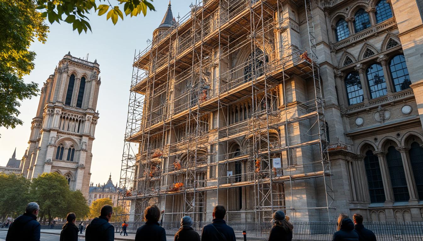 découvrez comment la restauration de notre-dame de paris, soutenue par l'unesco, transforme l'expérience des visiteurs et préserve ce monument emblématique pour les générations futures.