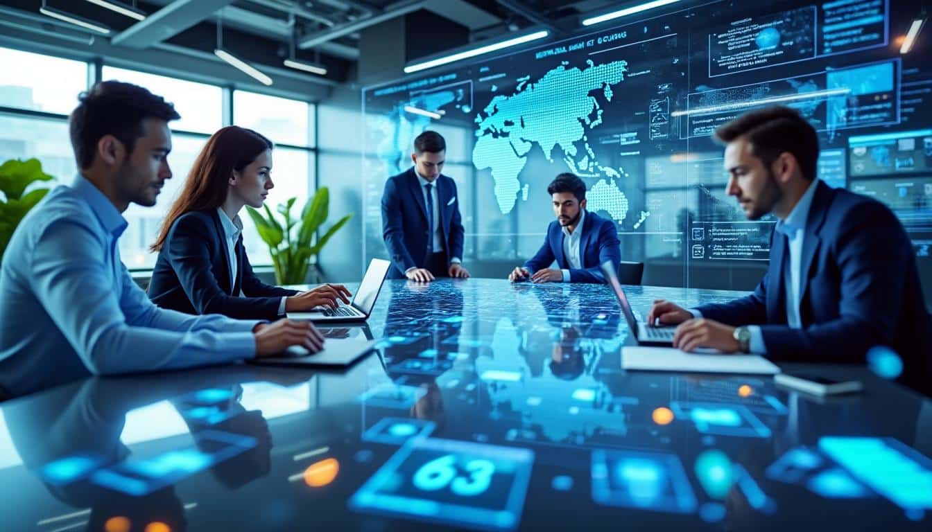 découvrez comment la direction des systèmes d'information d'une multinationale accélère la transformation digitale pour optimiser l'innovation, la performance et la compétitivité globale.