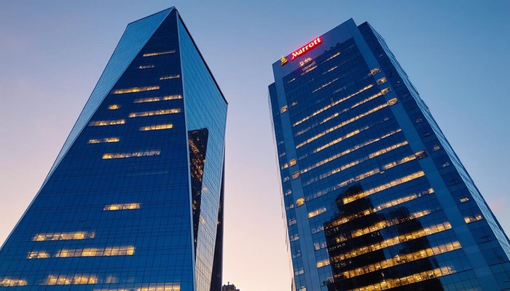 découvrez comment accor et marriott redéfinissent les normes de l'hôtellerie mondiale et qui domine ce secteur en pleine évolution.