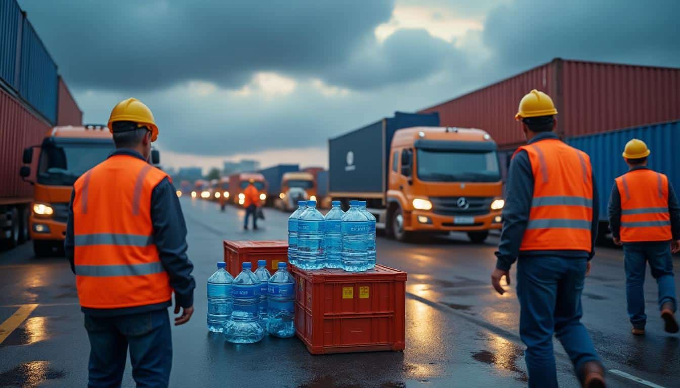 découvrez comment action contre la faim et bolloré logistics relèvent ensemble les défis de la logistique humanitaire sous pression pour apporter une aide vitale aux populations en détresse.