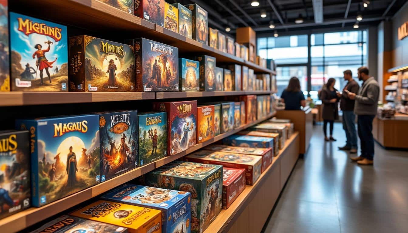 découvrez les jeux de société les plus vendus en collaboration entre asmodee et fnac, pour des moments de convivialité et de fun garantis.