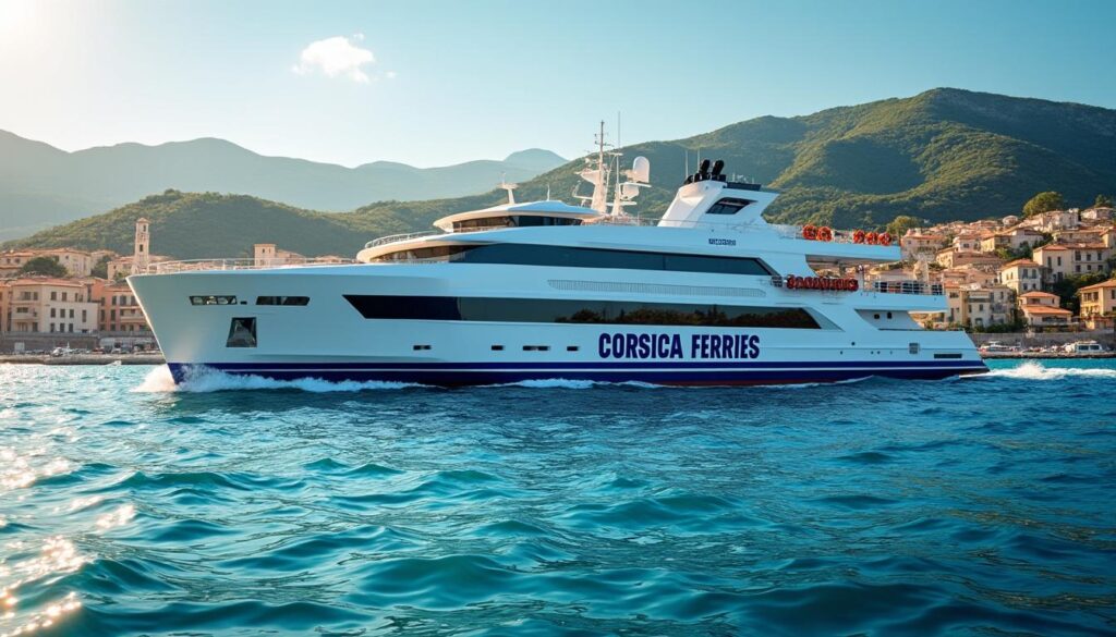 découvrez l'itinéraire facile et rapide avec corsica ferries pour rejoindre ajaccio, la porte d'entrée idéale vers la corse.