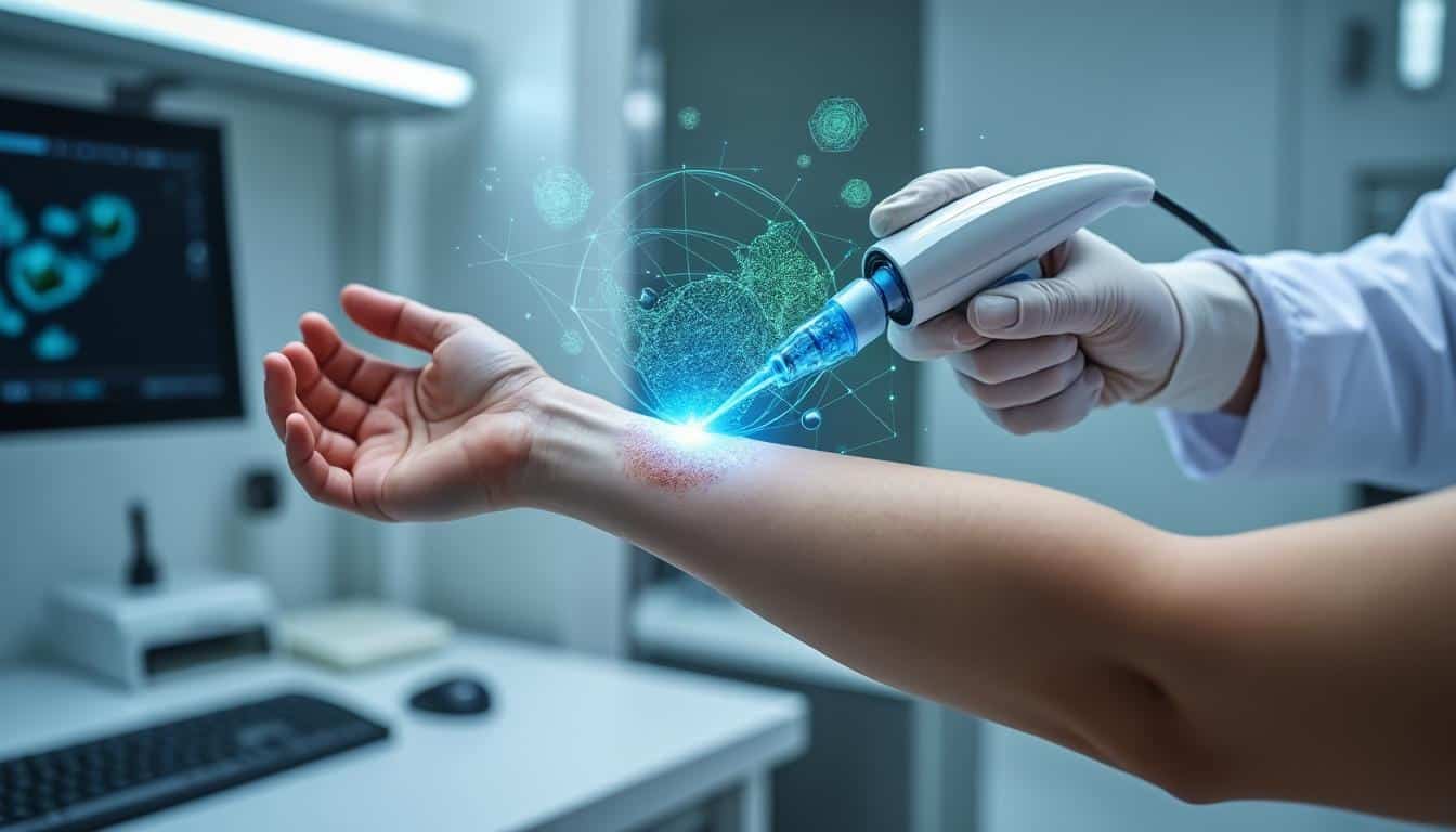 découvrez comment l'analyse dermatologique assistée par intelligence artificielle facilite le dépistage précoce des mélanomes, améliorant la détection et les chances de guérison.