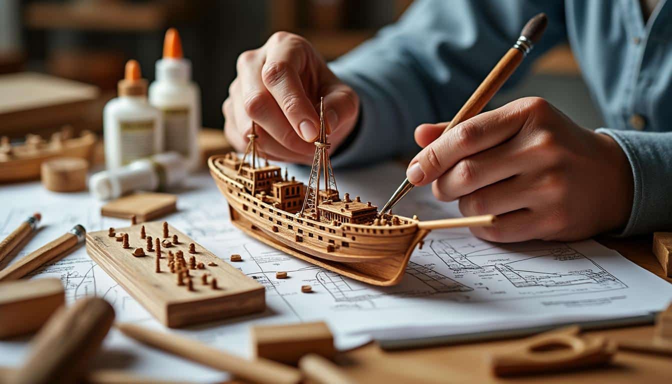 découvrez comment le modélisme naval encourage le développement de la motricité fine grâce à des assemblages minutieux et précis, alliant passion et habileté manuelle.