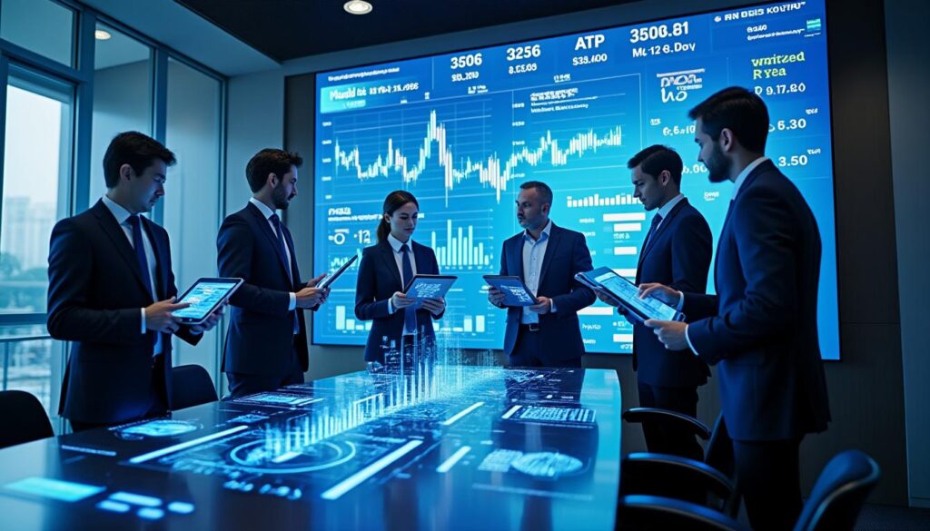 découvrez comment la banque centrale ajuste les taux d'intérêt directeurs en fonction des objectifs macroéconomiques pour stabiliser l'économie et contrôler l'inflation.