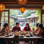 vivez une immersion authentique en découvrant les coutumes locales grâce à un hébergement chez l'habitant lors de votre séjour linguistique.