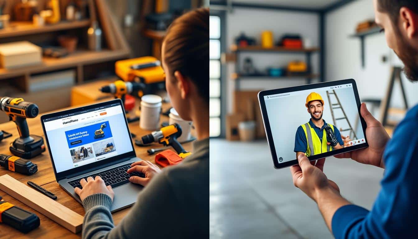 comparez les services après-vente de manomano et leroy merlin pour le bricolage en ligne et découvrez qui offre la meilleure assistance client.