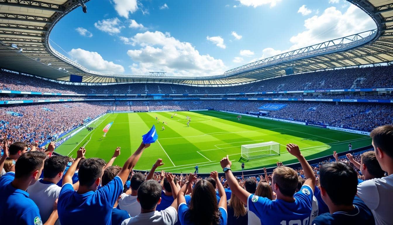 vivez une nouvelle expérience unique jour de match à l'om au stade vélodrome, entre passion, ambiance et émotions intenses.