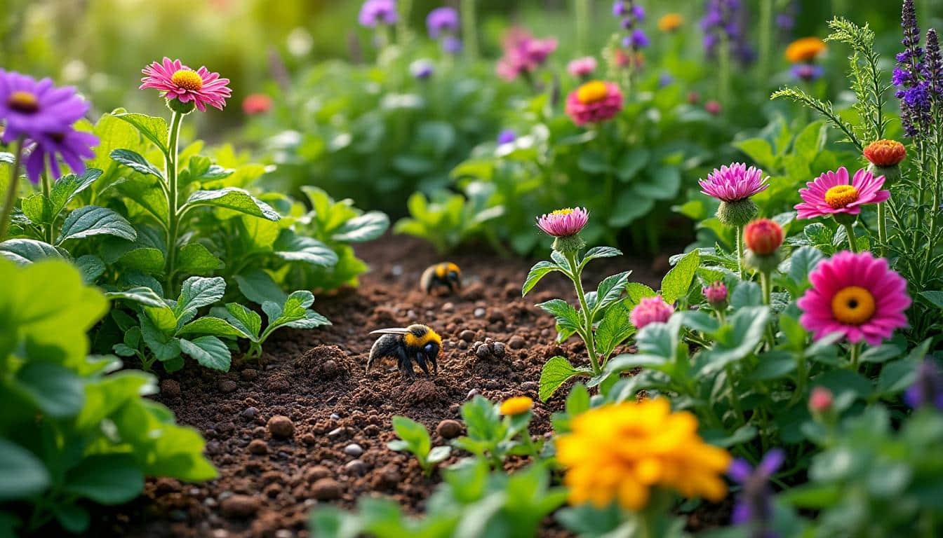 découvrez comment le jardinage permaculturel favorise la préservation de la biodiversité domestique grâce à des techniques durables et respectueuses de l'environnement.