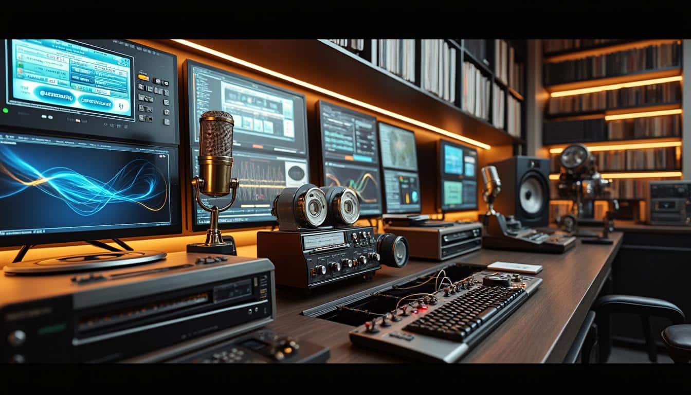 découvrez comment radio france et l'ina unissent leurs archives pour préserver la mémoire collective et créer de nouveaux récits radiophoniques captivants.